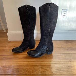 Donald J. Pliner Devi4 Black Boots - Size 7 M